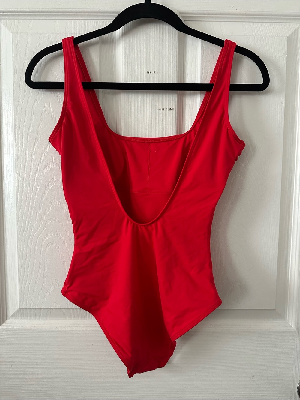 Everlane Women’s Bright Red One-Piece Swimsuit - Picture 2 of 5